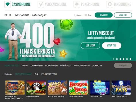 bonuskoodi casinohuone